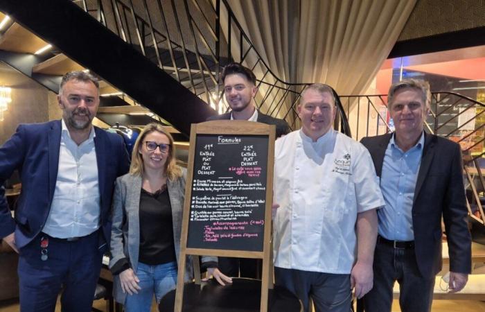 Le Sequin, ristorante del casinò di Cherbourg, prolunga i suoi orari di apertura