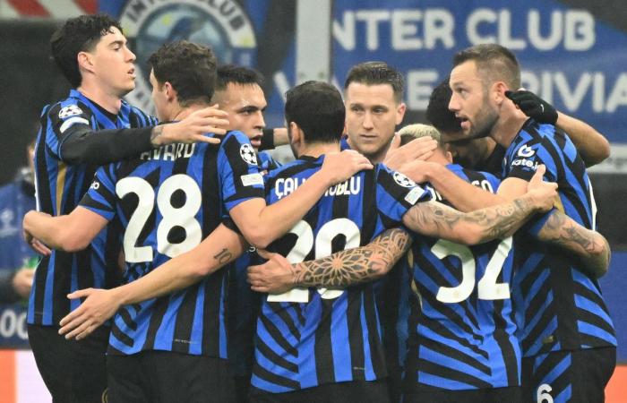 L’Inter registra il maggior numero di vittorie consecutive in Champions League da Mourinho nel 2010 – Football Italia