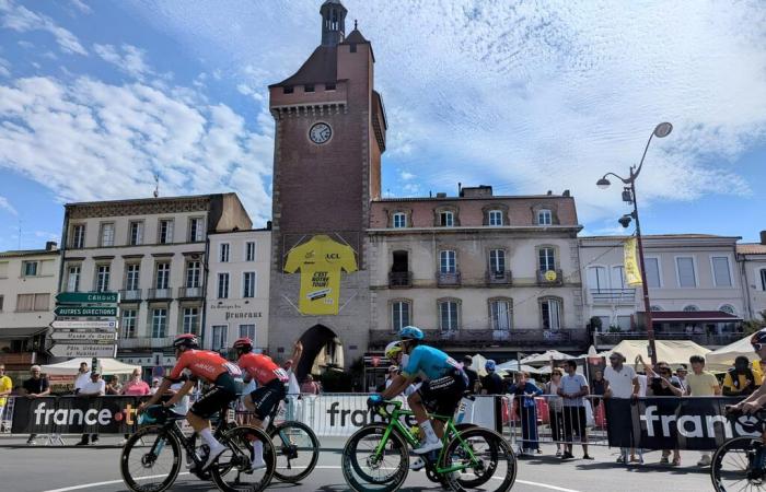 Villeneuve-sur-Lot e il Tour de France: un investimento finalmente sotto controllo