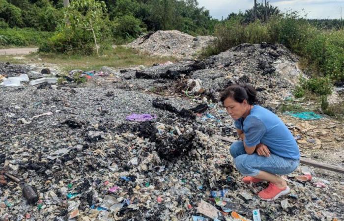 Il Belgio esporta massicciamente la sua plastica nei paesi del sud