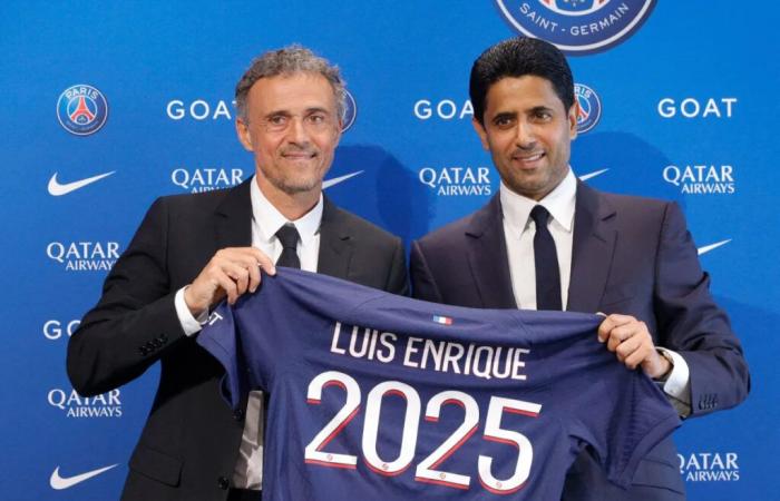 Il presidente del PSG condivide gli aggiornamenti sullo status di Luis Enrique come allenatore e accenna al suo futuro