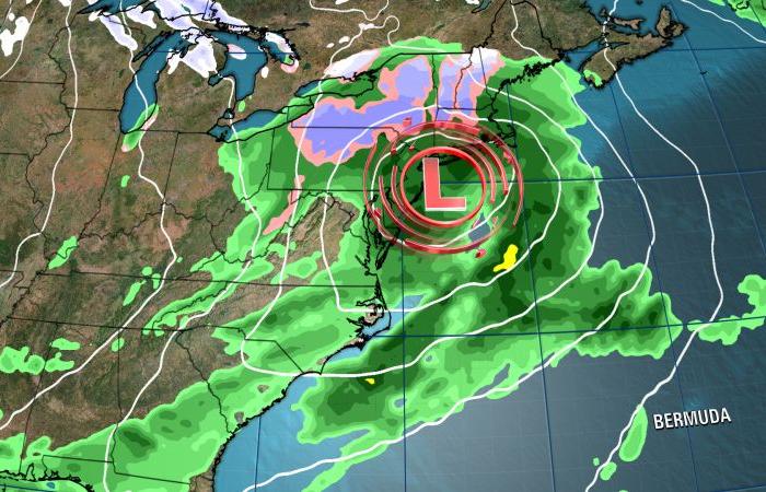 Meteo e viaggi del Ringraziamento: una tempesta, il freddo e la neve effetto lago potrebbero causare problemi.