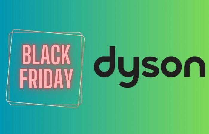 Approfitta delle numerose promozioni sui prodotti di punta Dyson per il Black Friday