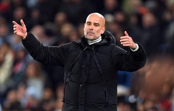 perché Pep Guardiola aveva dei graffi impressionanti sul viso e il naso sanguinante dopo il pareggio del Manchester City?