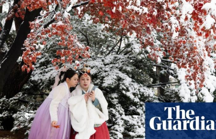 Seoul rallenta sotto la coltre di neve di novembre più pesante degli ultimi 100 anni | Corea del Sud