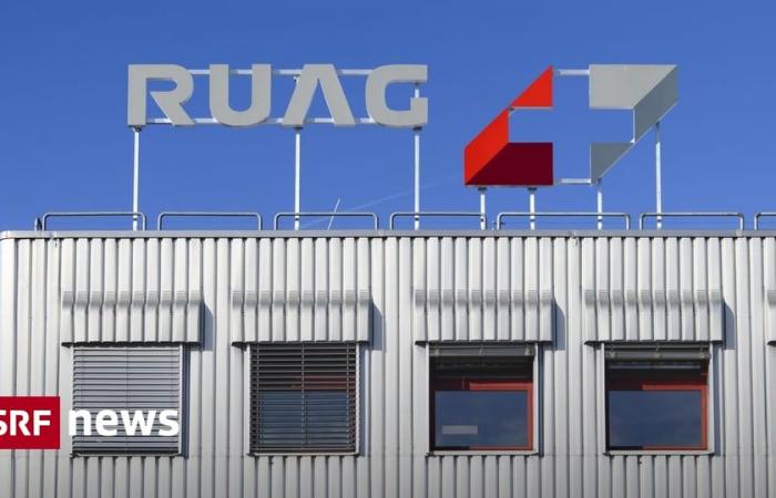 Reintegrazione del Ruag? – Il Consiglio federale spera di controllare meglio il Ruag – Attualità