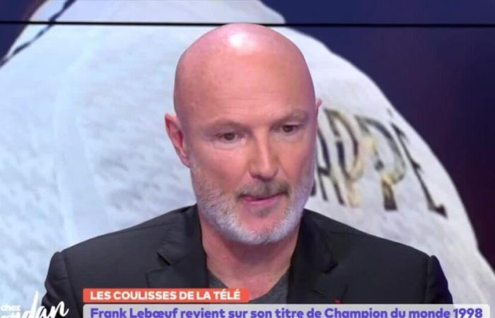 “Ho già avvisato mia moglie”: Confessioni di Frank Leboeuf sulla sua vita privata, il campione del mondo ha tutto pianificato