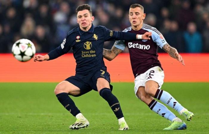 Champions League, Aston Villa-Juventus 0-0: a Villa Park regna l’equilibrio