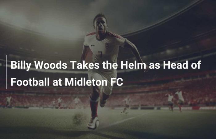 Billy Woods prende le redini del calcio al Midleton FC