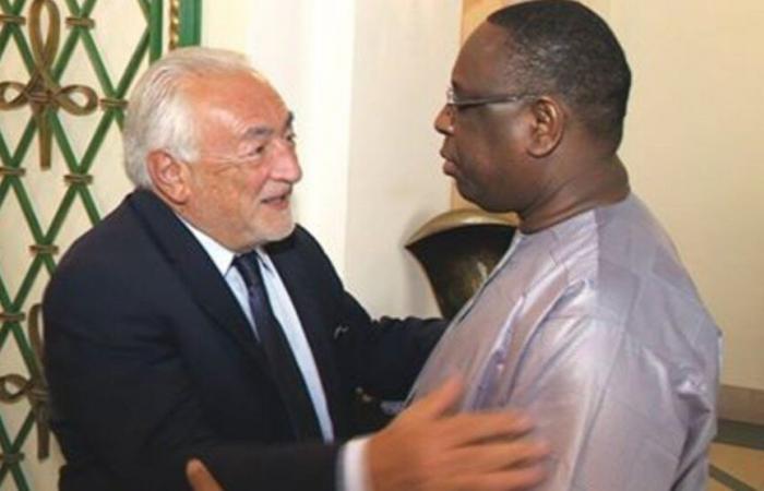 Un altro scandalo rivelato con Dominique Strauss-Kahn e Macky Sall