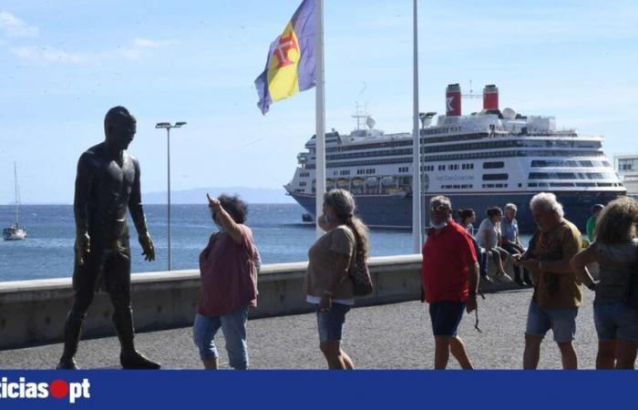 Il 90% dei passeggeri delle crociere che arrivano a Madeira sono europei — DNOTICIAS.PT