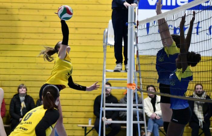 PALLAVOLO: Hanno vinto solo gli uomini di Le Creusot… Le donne hanno perso tutto…