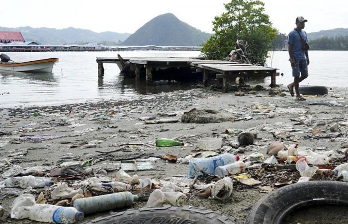 Appello per accelerare i negoziati sull’inquinamento da plastica