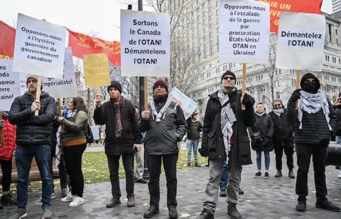 Manifestazione a Montreal: “Fermate i delinquenti!” », dice François Legault