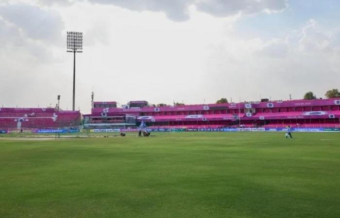 La squadra di cricket del Rajasthan ha battuto Hyderabad per 24 punti