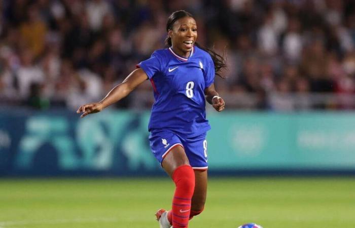 Squadra femminile francese. Espulsa al PSG, Grace Geyoro beneficia di una “boccata d'ossigeno”