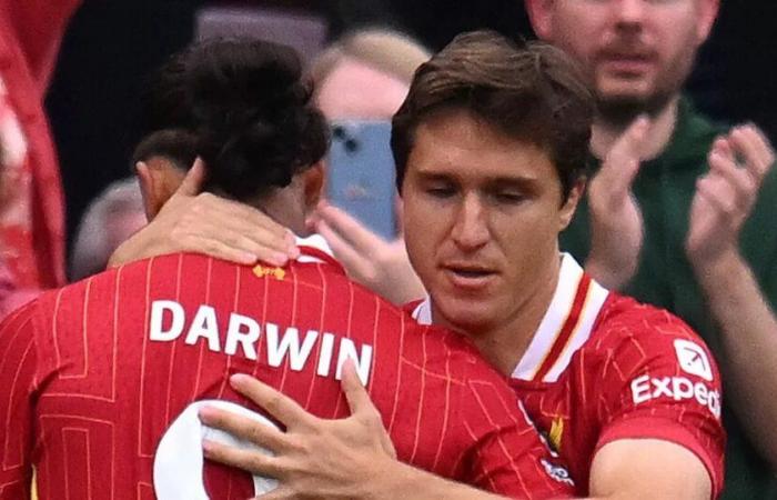 Il trasferimento record del Liverpool condivide la rivendicazione dello spogliatoio di Darwin Nunez e il verdetto di uscita di Federico Chiesa