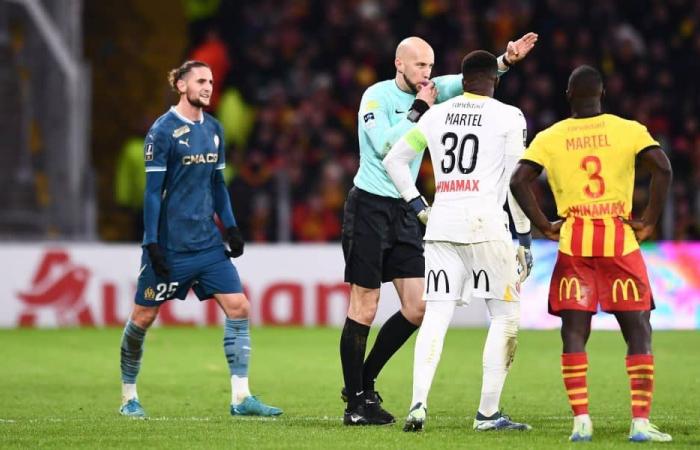 RC Lens – OM: la direzione arbitrale risponde a Dréossi