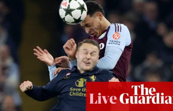 Aston Villa-Juventus: Champions League – live | Lega dei Campioni