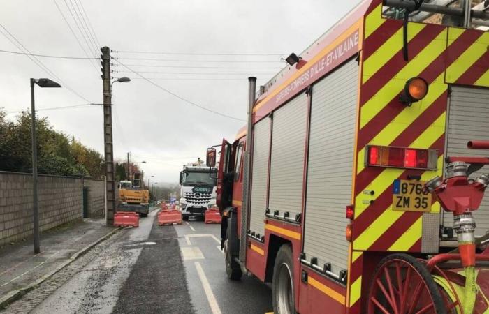 fuga di gas in corso in rue de Nantes, diverse persone evacuate