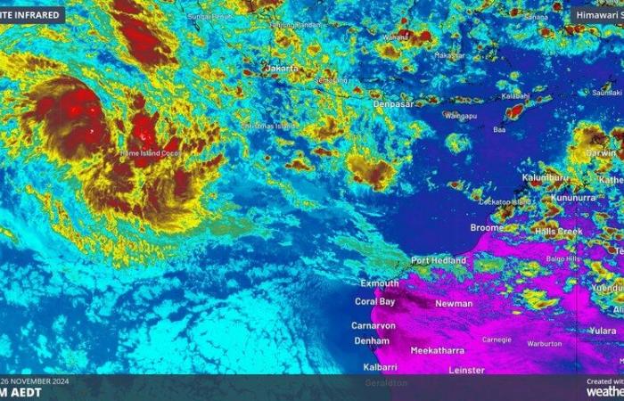 Questa settimana potrebbe formarsi il primo ciclone tropicale della stagione in Australia