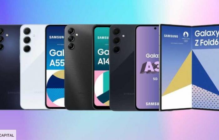 Il prezzo di questi 5 smartphone Samsung Galaxy scende su Amazon che è già in modalità Black Friday