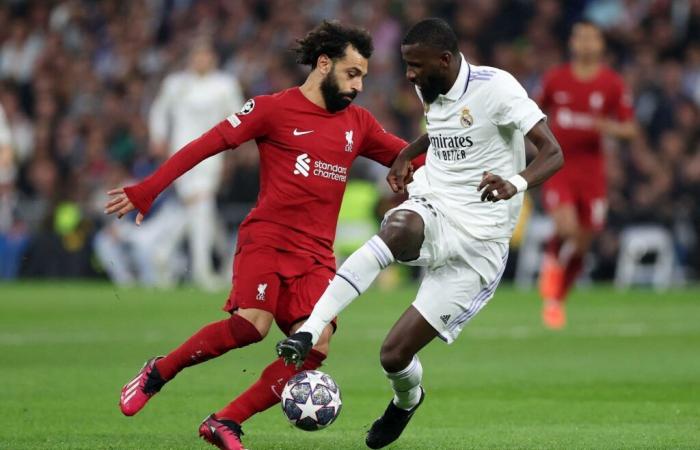 Trasmissione in diretta della partita Real Madrid-Liverpool in Champions League