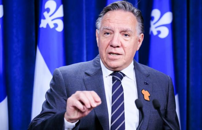 Incontro sulla minaccia di Trump | “Nessuna risposta chiara” da parte di Trudeau, deplora Legault