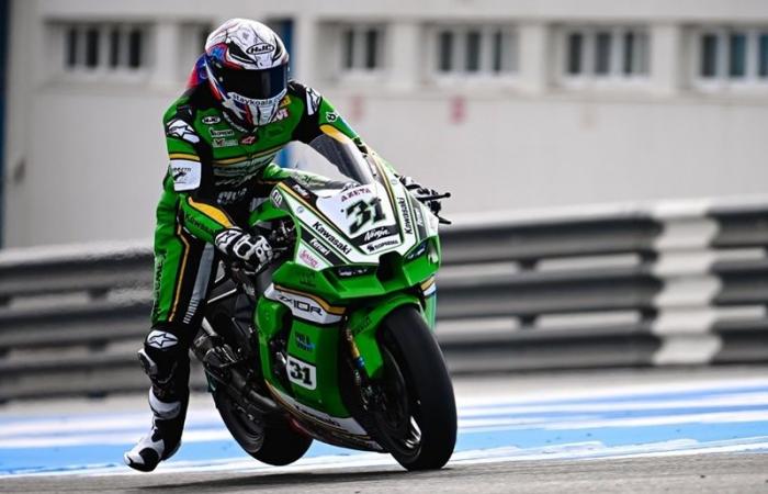 WSBK Superbike Test Jerez J1: Garrett Gerloff in testa con la Kawasaki