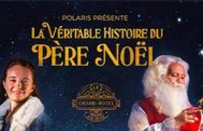 LA VERA STORIA DI BABBO NATALE – GRAND HOTEL DES REVES – Parigi, 75005