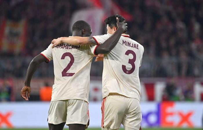 FC Bayern: Minjae Kim con una dichiarazione d’amore a Dayot Upamecano | sport