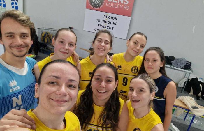 PALLAVOLO: Hanno vinto solo gli uomini di Le Creusot… Le donne hanno perso tutto…