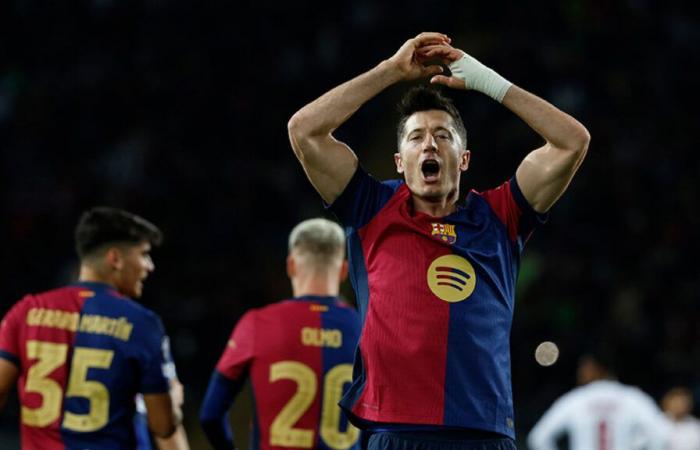 Robert Lewandowski entrato nell’eliteclubje ha segnato 101 gol in Champions League