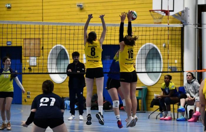 PALLAVOLO: Hanno vinto solo gli uomini di Le Creusot… Le donne hanno perso tutto…