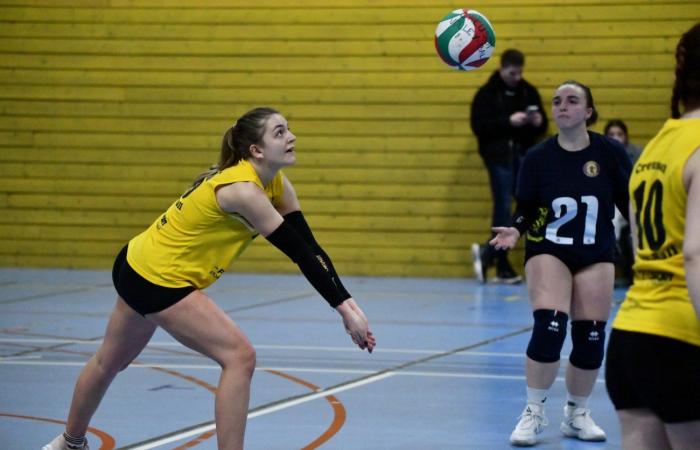 PALLAVOLO: Hanno vinto solo gli uomini di Le Creusot… Le donne hanno perso tutto…