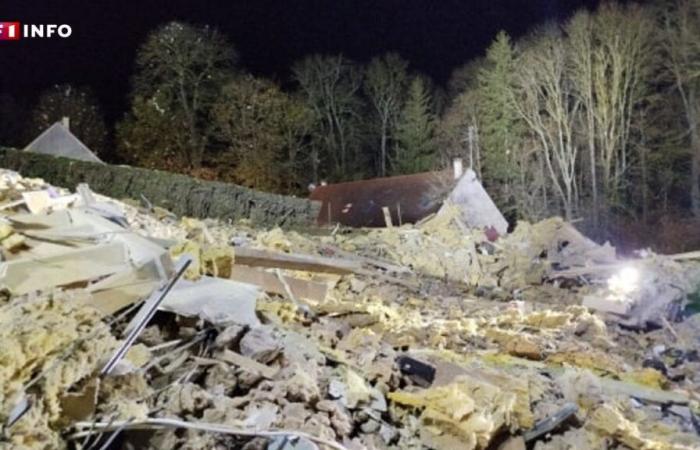 Seine-et-Marne: una casa saltata in aria per un’esplosione, un morto e una persona in assoluta emergenza