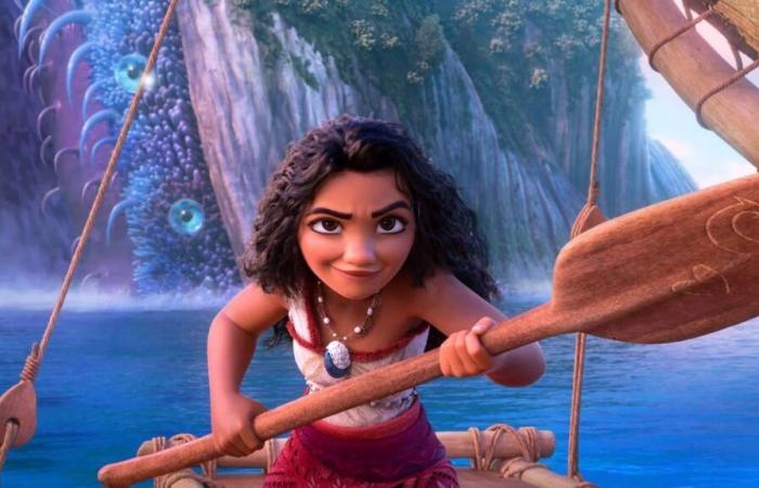 un mese prima di Natale, arriva nei cinema il nuovo Disney “Vaiana 2”.