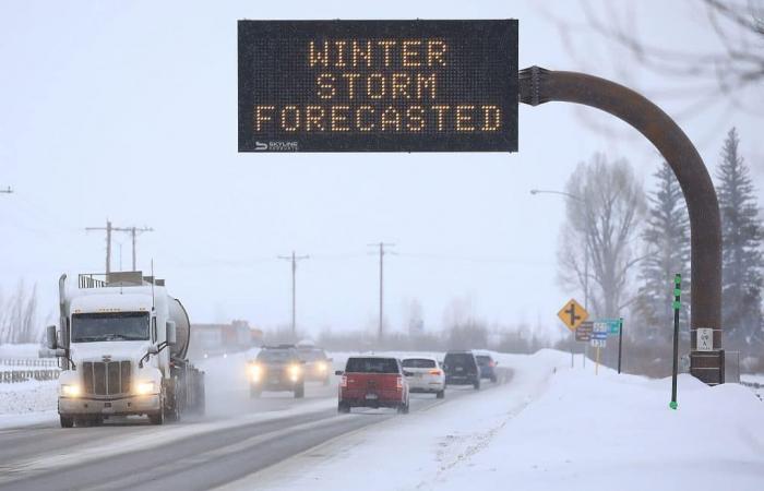 Il sistema meteorologico “ciclone bomba” si sposta su Steamboat Springs