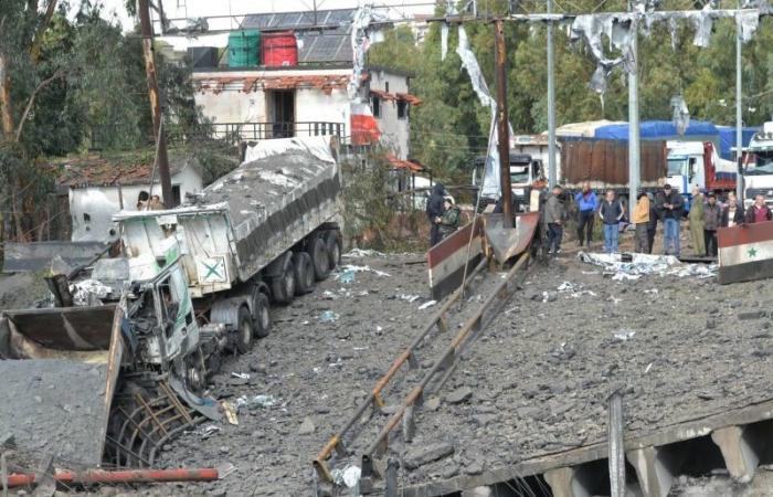 Attacchi mortali israeliani in Siria prima del cessate il fuoco nel vicino Libano