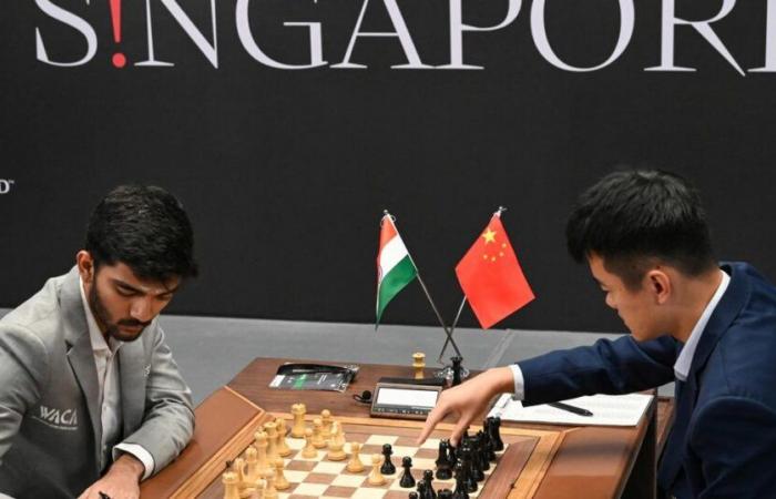 l’indiano Gukesh vince egregiamente il 3° gioco