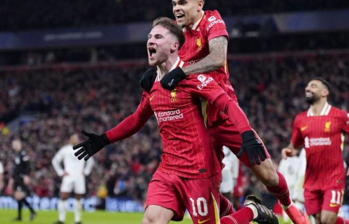 Il Liverpool brilla in Champions League, scalzando il Real Madrid in fondo alla classifica. Il Dortmund sale al 4° posto