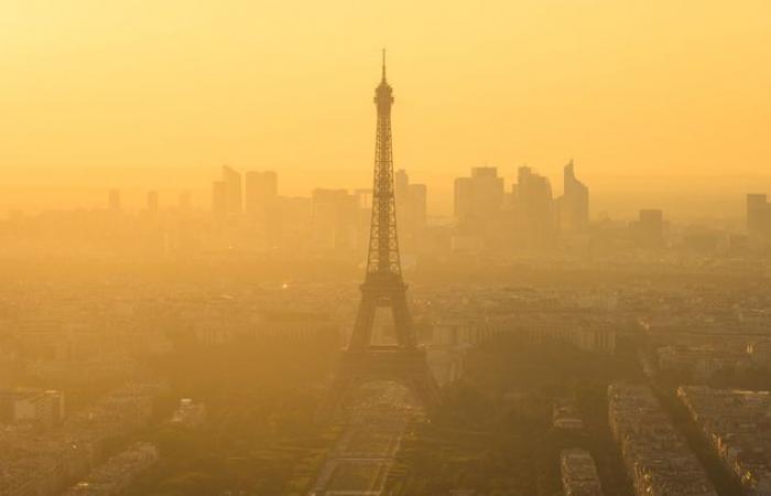 Come fai a sapere se la qualità dell'aria è buona in Ile-de-France?