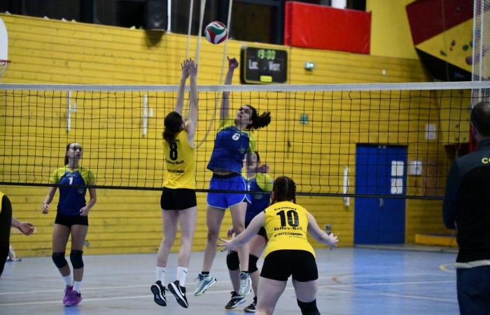 PALLAVOLO: Hanno vinto solo gli uomini di Le Creusot… Le donne hanno perso tutto…