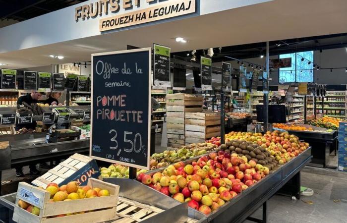 Brest: giovedì riapre il supermercato Biocoop di Pontanézen, 517 giorni dopo l'incendio doloso