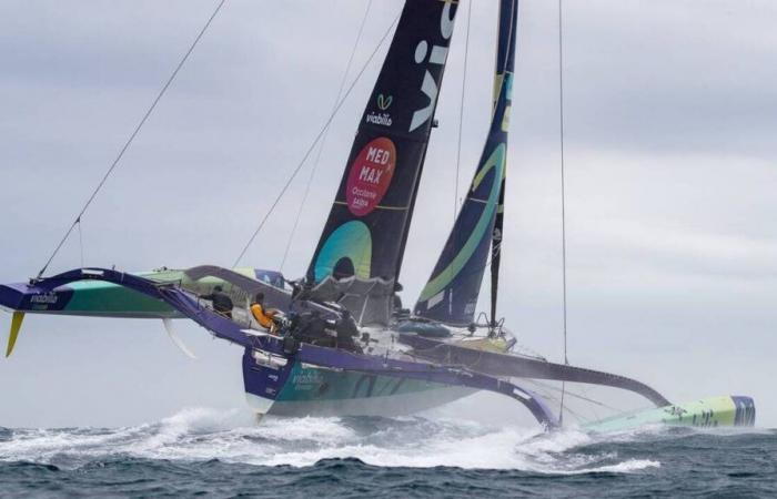 Oceano Cinquanta. Per il suo primo anno nella nuova classe, ottima menzione per Baptiste Hulin