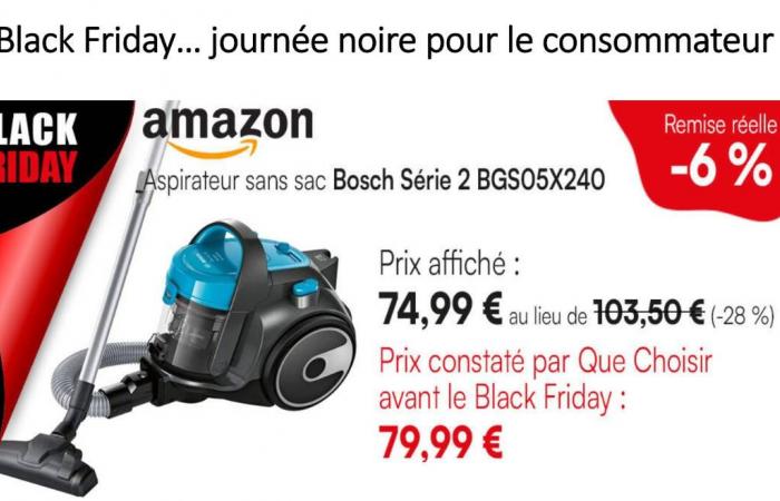 Black Friday: attenzione alle promozioni false, avverte UFC-Que Choisir di Eure-et-Loir