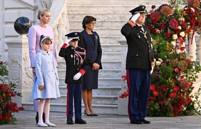 Festa Nazionale a Monaco: un figlio che segue le orme del padre