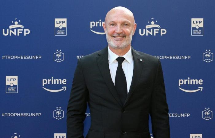 Sua figlia appare in rete, Frank Leboeuf è furioso