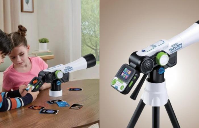 il telescopio VTECH Genius XL a 119,99 € + il 2° prodotto VTECH a -50%