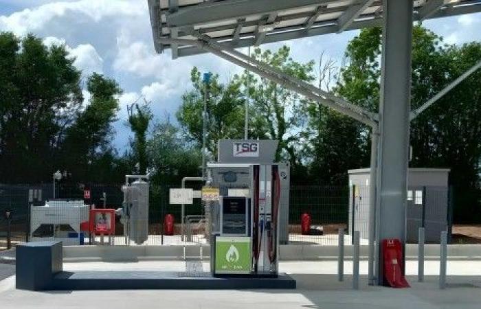 Con TSG France e IMING, SDEM inaugura la prima stazione CNG nella Manica